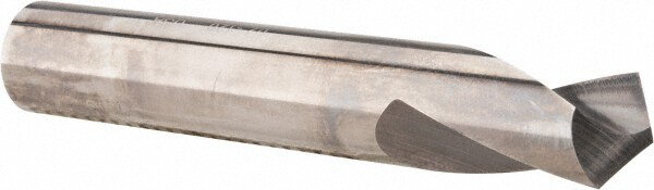 120° 3" OAL 2-Flute Solid Carbide Spotting Drill