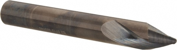 Accupro 89698740 60° 3" OAL 2-Flute Solid Carbide Spotting Drill 