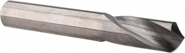 120° 3" OAL 2-Flute Solid Carbide Spotting Drill