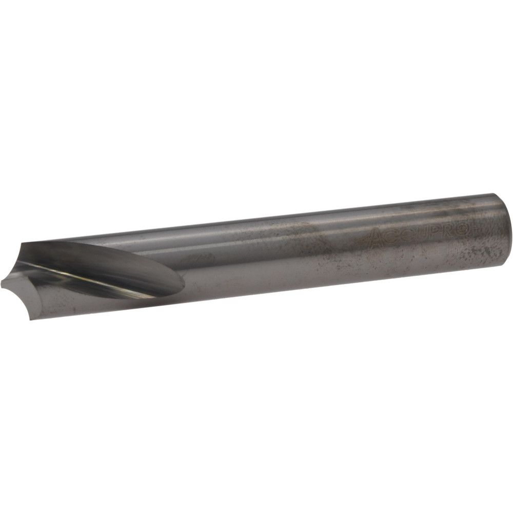 Spotting Drill: 0.4375" Dia, 120 ° Point, 3" OAL, Solid Carbide