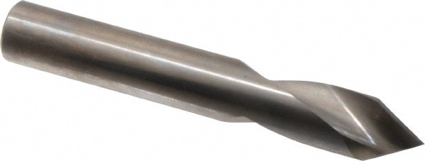 Accupro 89698773 60° 3" OAL 2-Flute Solid Carbide Spotting Drill 