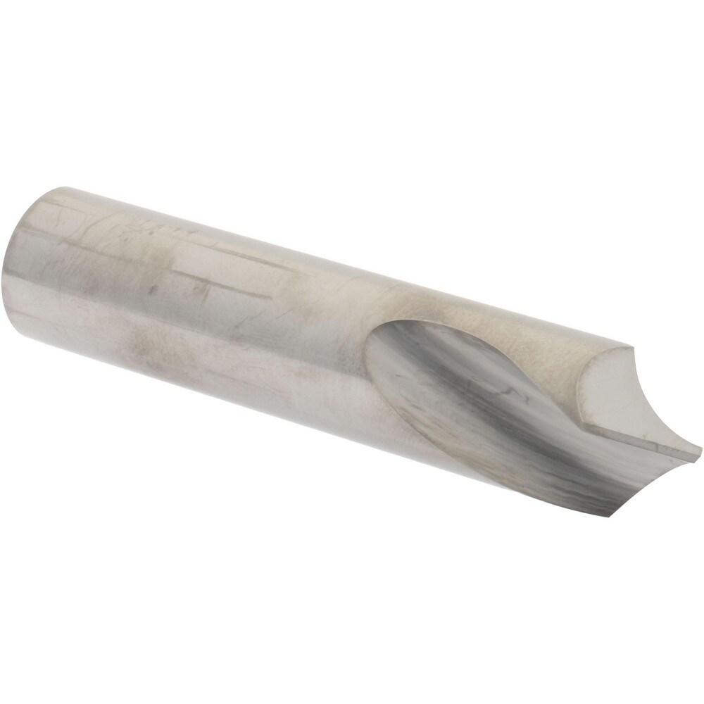 90° 3" OAL 2-Flute Solid Carbide Spotting Drill
