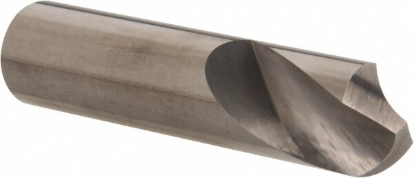 120° 3" OAL 2-Flute Solid Carbide Spotting Drill