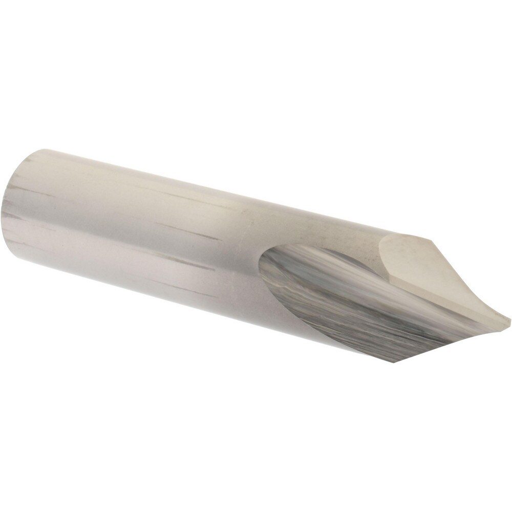 60° 3" OAL 2-Flute Solid Carbide Spotting Drill