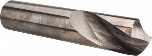 120° 4" OAL Solid Carbide Spotting Drill