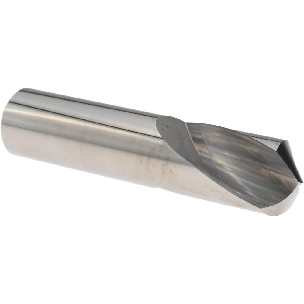 Spotting Drill: 7/8" Dia, 120 ° Point, 4" OAL, Solid Carbide