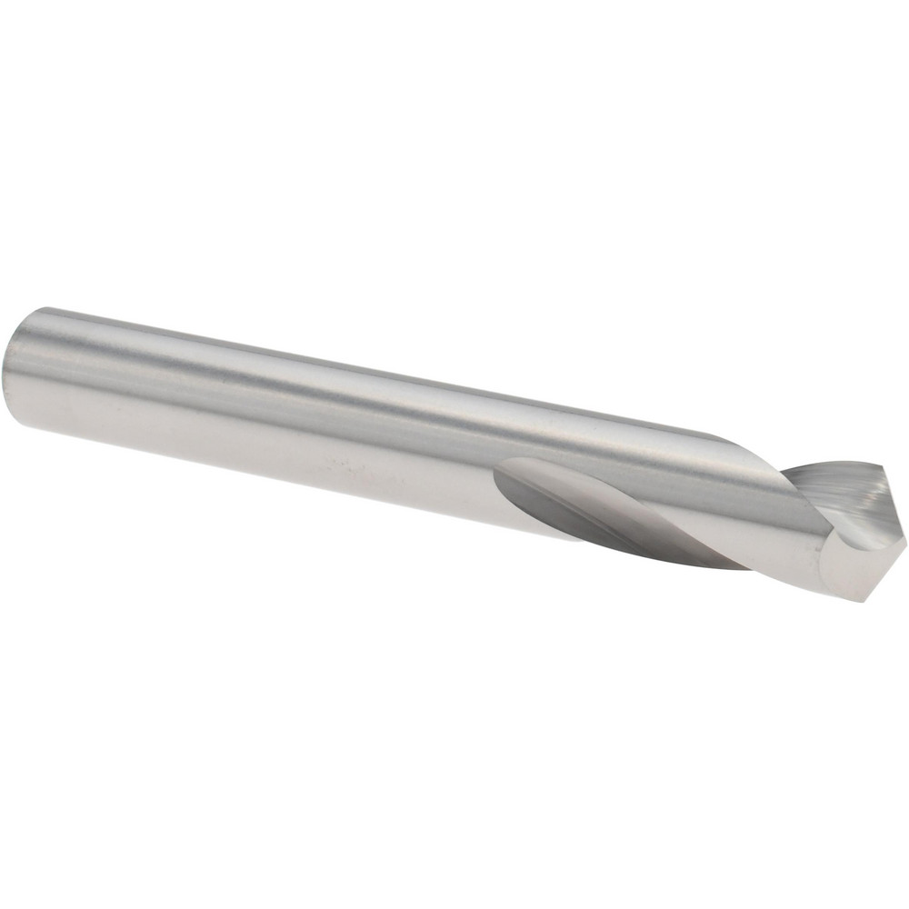 Spotting Drill: 5/16" Dia, 120 ° Point, 2-1/2" OAL, Solid Carbide