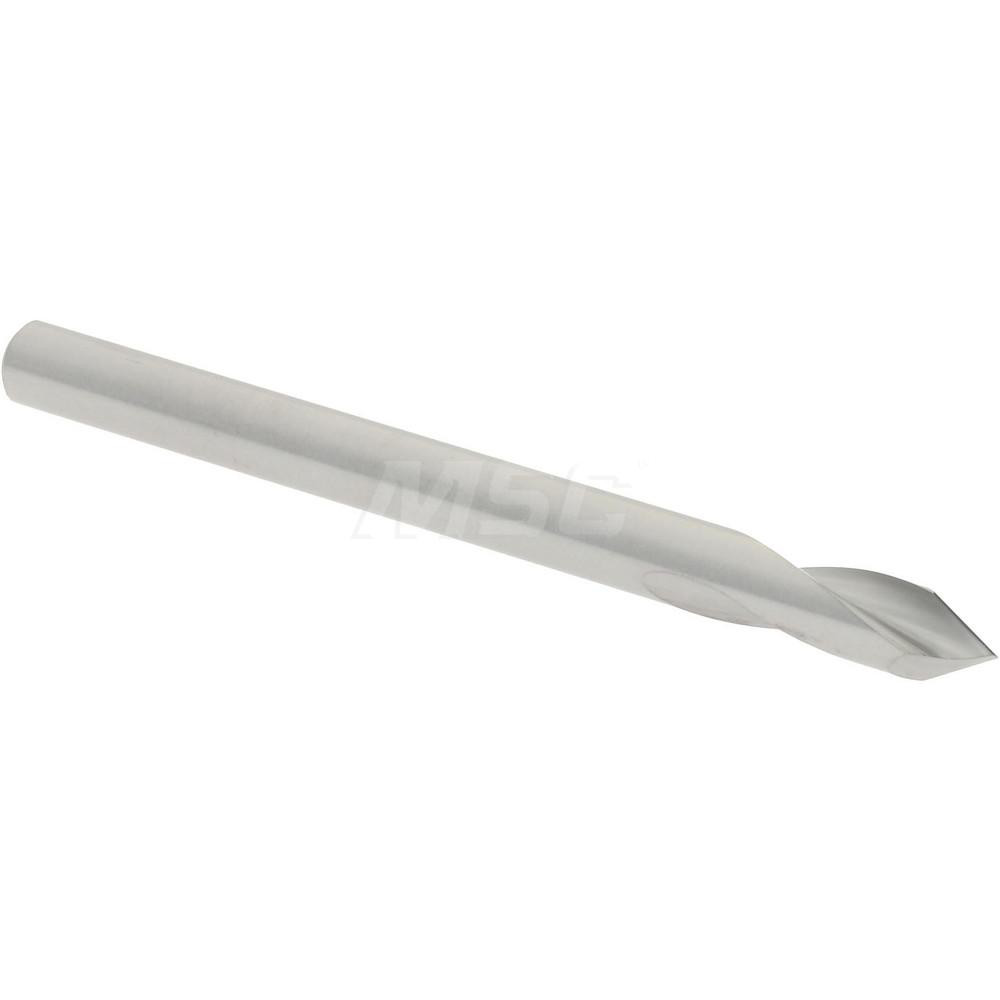 60° 3mm Diam 38mm OAL Solid Carbide Spotting Drill
