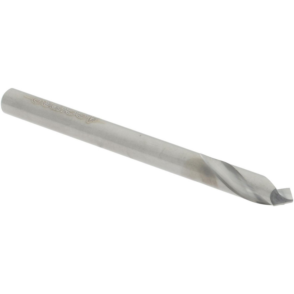 90° 3mm Diam 38mm OAL Solid Carbide Spotting Drill