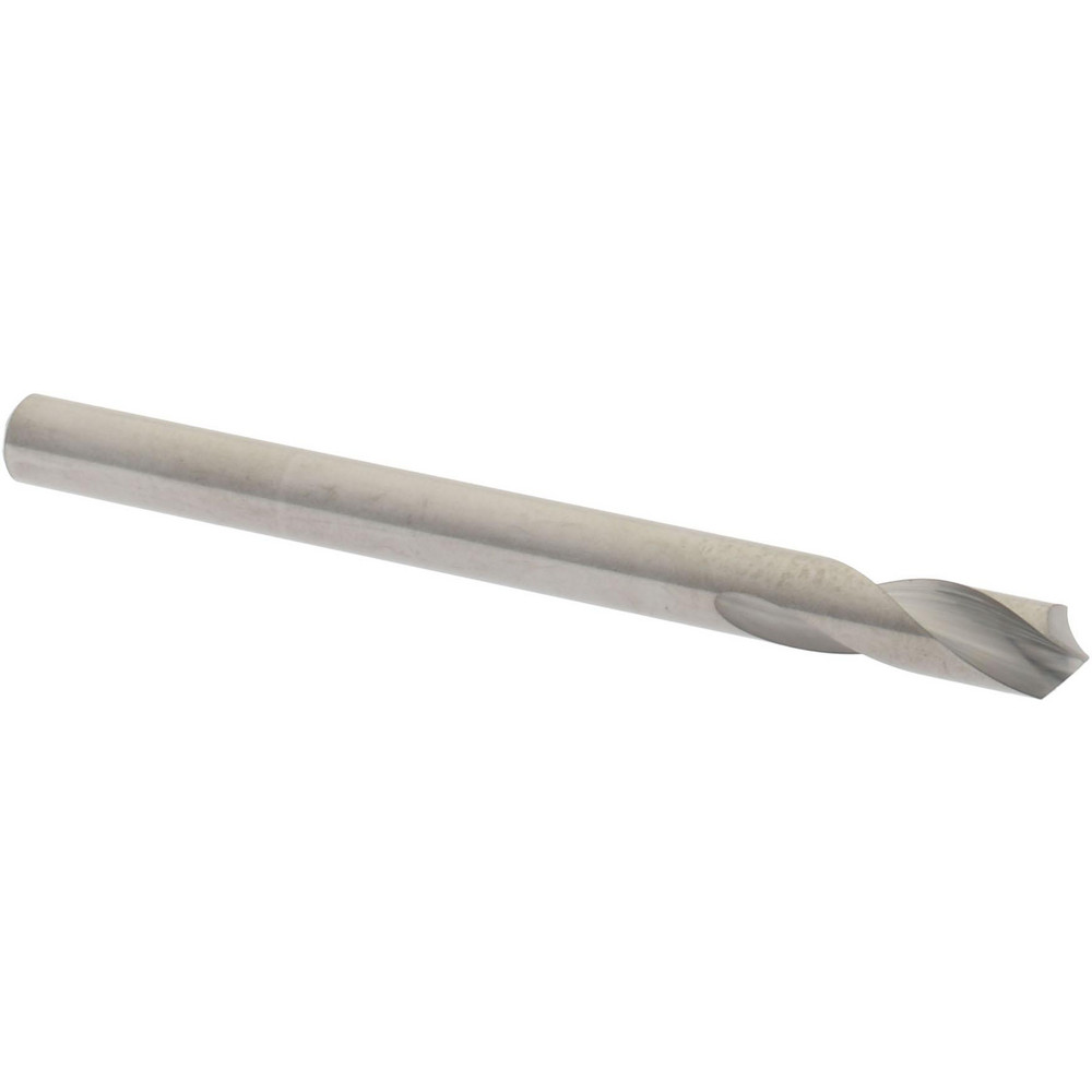 120° 3mm Diam 38mm OAL Solid Carbide Spotting Drill