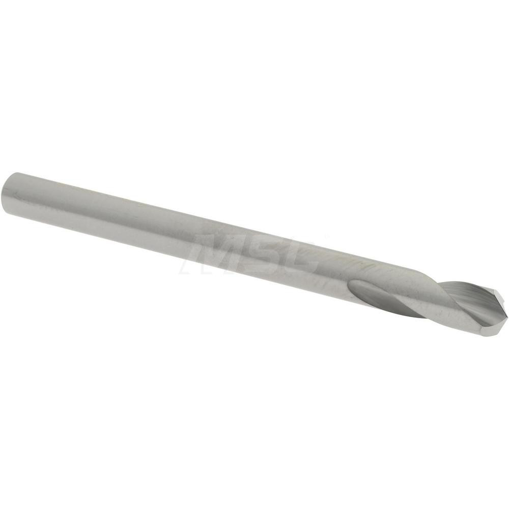 120° 4mm Diam 51mm OAL Solid Carbide Spotting Drill