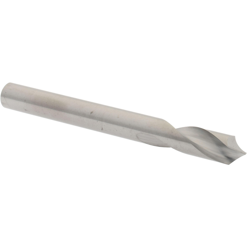 90° 5mm Diam 51mm OAL Solid Carbide Spotting Drill