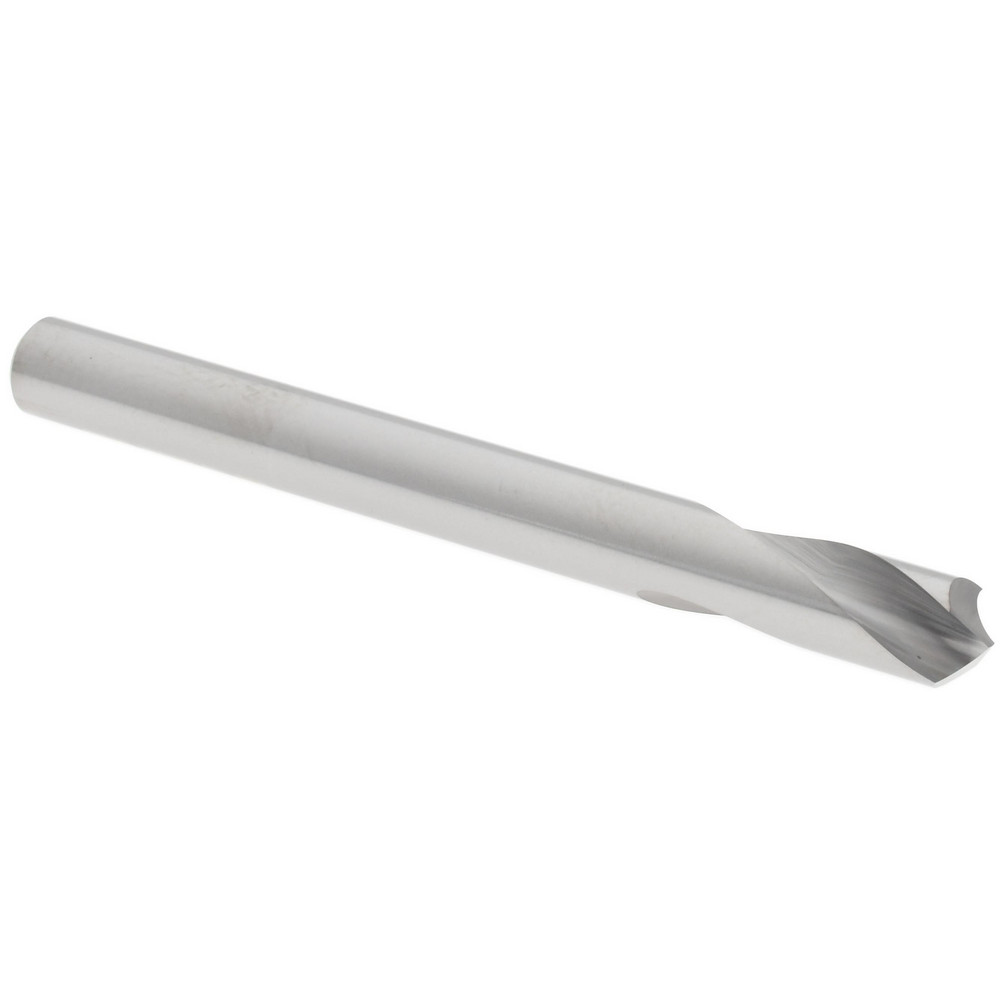 Spotting Drill: 6 mm Dia, 120 ° Point, 63 mm OAL, Solid Carbide