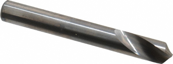 120° 8mm Diam 63mm OAL Solid Carbide Spotting Drill