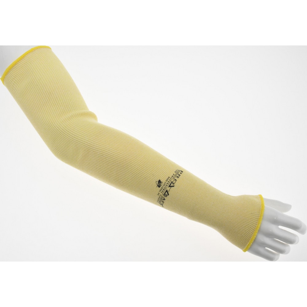 Cut-Resistant Sleeves: Size Universal, ATA, Yellow