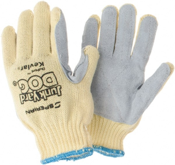 Cut-Resistant Gloves: Size Universal, ANSI Cut A3, Polyvinylchloride
