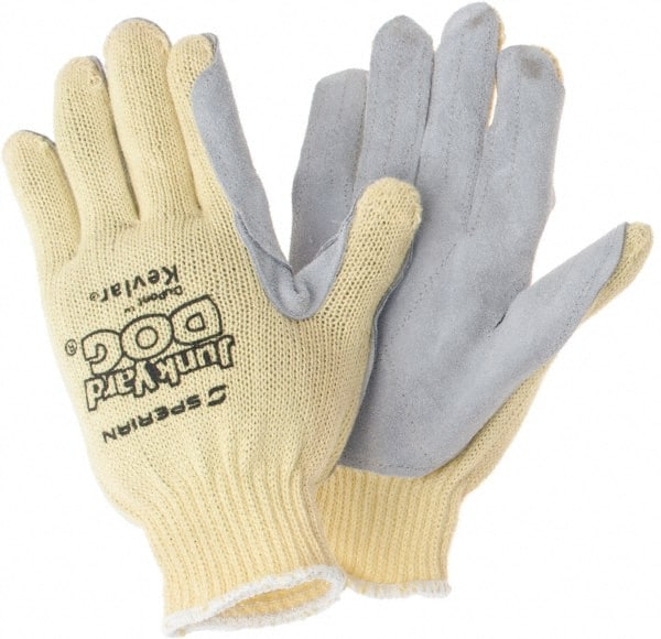 Cut-Resistant Gloves: Size 2X-Large, ANSI Cut A3, Polyvinylchloride