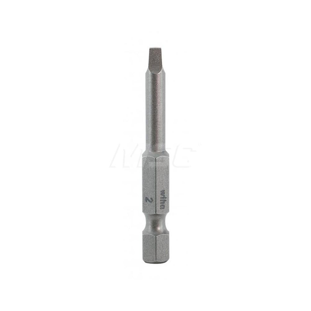 Wiha Power Screwdriver Bit 2 Speciality Point Size MSC Direct