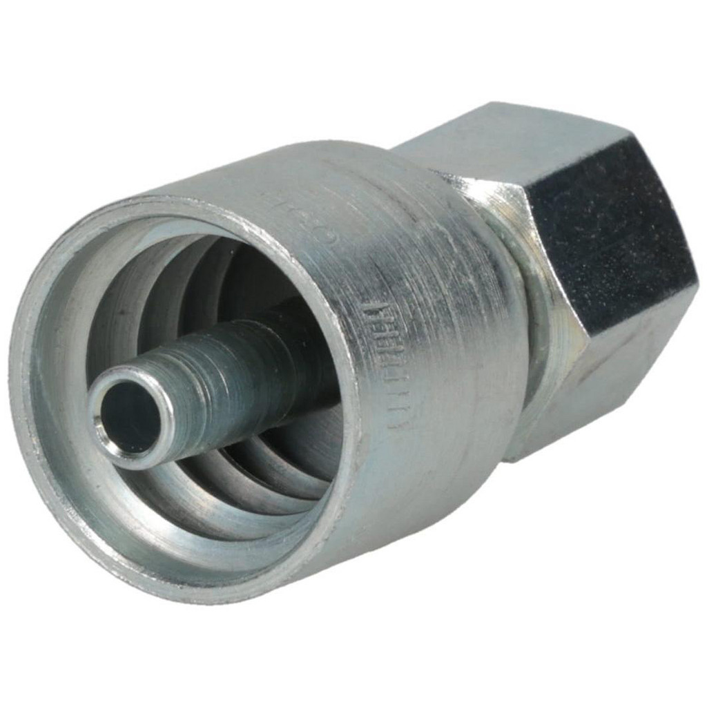 Parker Hydraulic Hose Fitting: | Part #1CA43-8-4