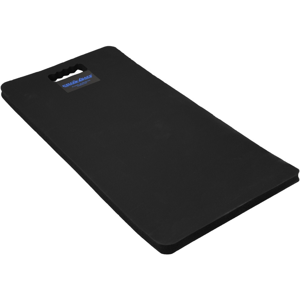 Anti-Fatigue Mat: 3' Long, 18" Long, 1 Thick, Nitrile Rubber, Straight Edges, Heavy-Duty