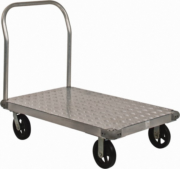 Value Collection AF3048 Platform Truck: 2,000 lb Capacity, Aluminum Deck Image