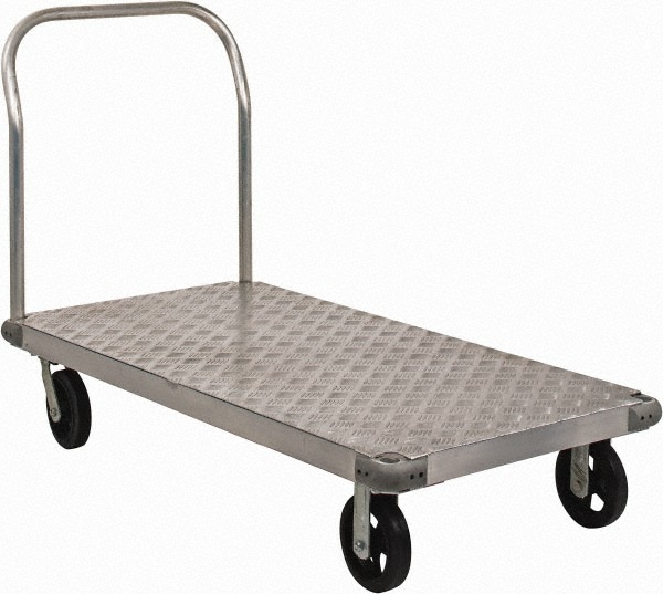 Value Collection AF3060 Platform Truck: 2,000 lb Capacity, Aluminum Deck Image