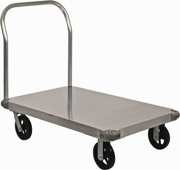 Value Collection AF3048-S Platform Truck: 2,000 lb Capacity, Aluminum Deck Image