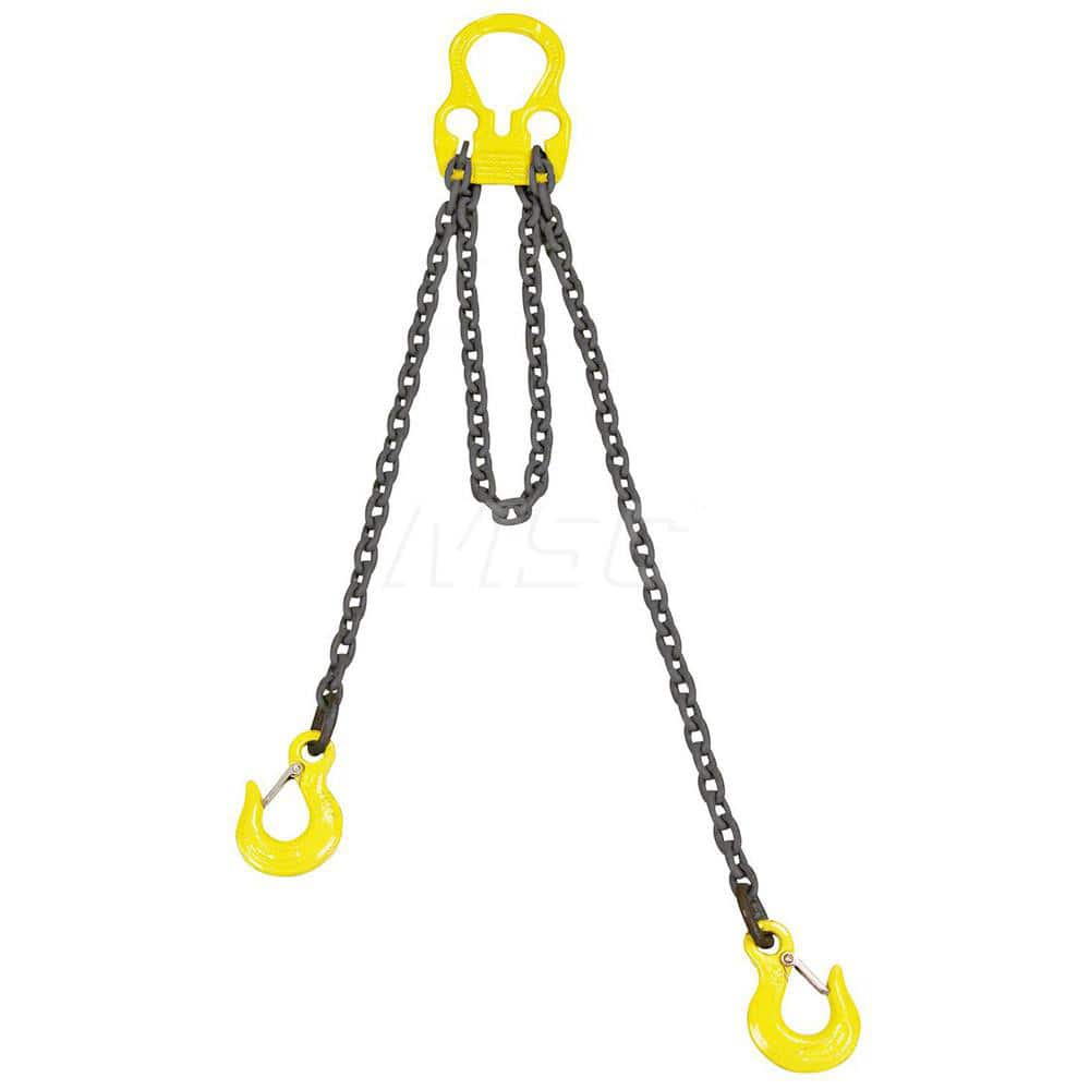 Lift-All 30008 Chain Sling: 14 Long, Steel 