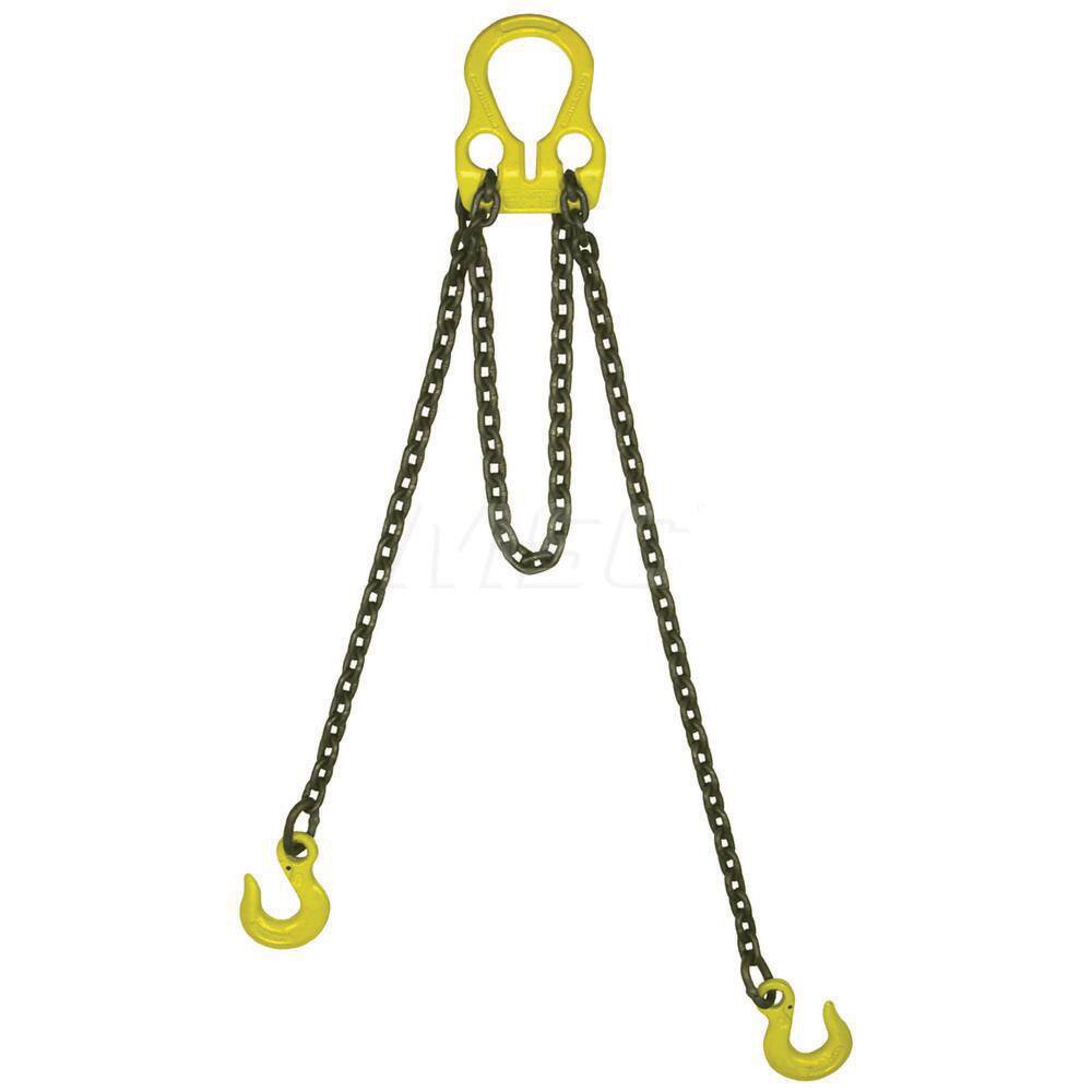 Lift-All 30003G10 Chain Sling: 6 Long, Steel 