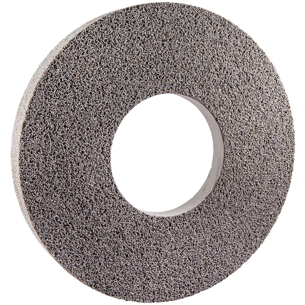 Norton 66253263180 Surface Grinding Wheel: 12" Dia, 1-1/2" Thick, 5" Hole, 46 Grit, H Hardness Image