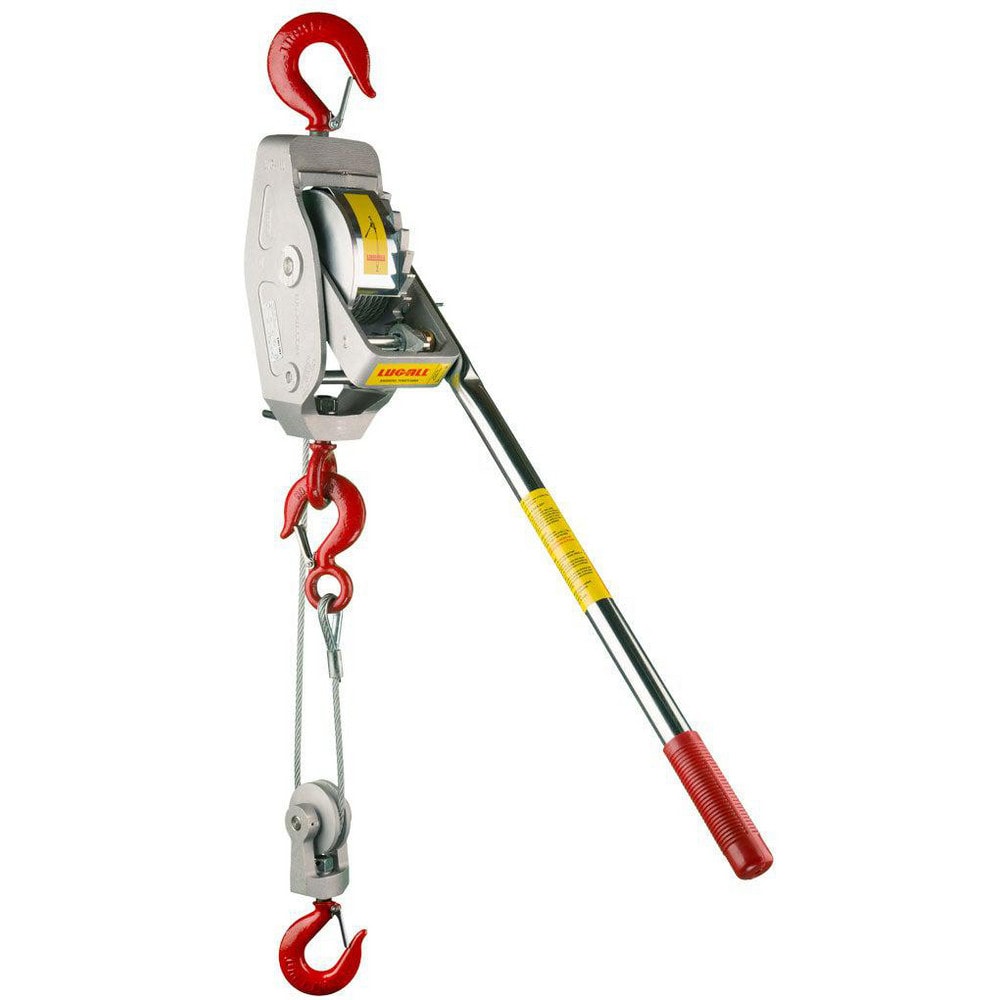 Lug-All - Manual Lever Hoist | MSC Industrial Supply Co.