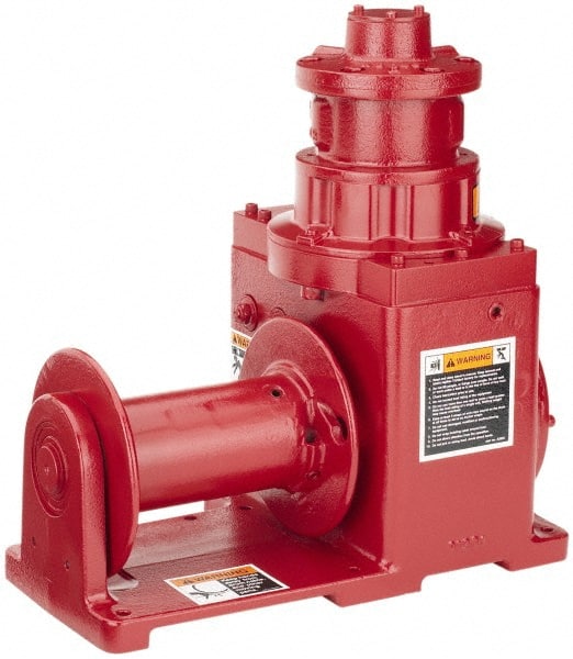 THERN 4771PN-P1 2,000 Lbs. Cable Limit Pneumatic Dura-Hoist Winch 