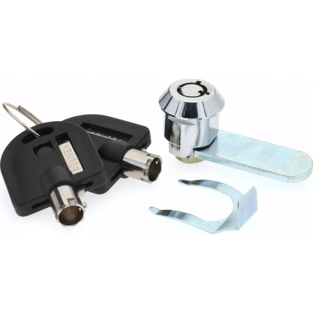 Kennedy 80402 Tool Case Tubular Lock/Key Set: Steel 