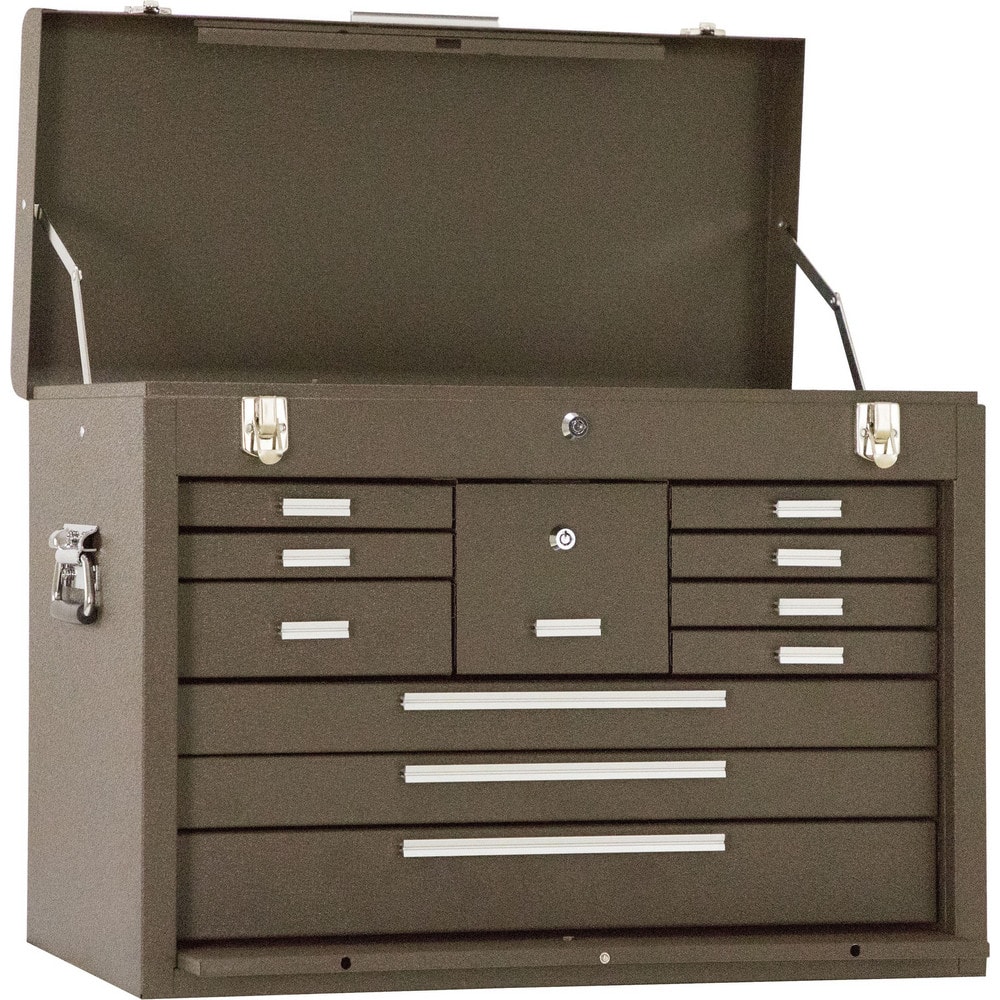 PRO-SOURCE - Tool Chest: 3 Drawers, 16-29/32″ OAD, 10.63″ OAH, 26″ OAW -  12757902 - MSC Industrial Supply