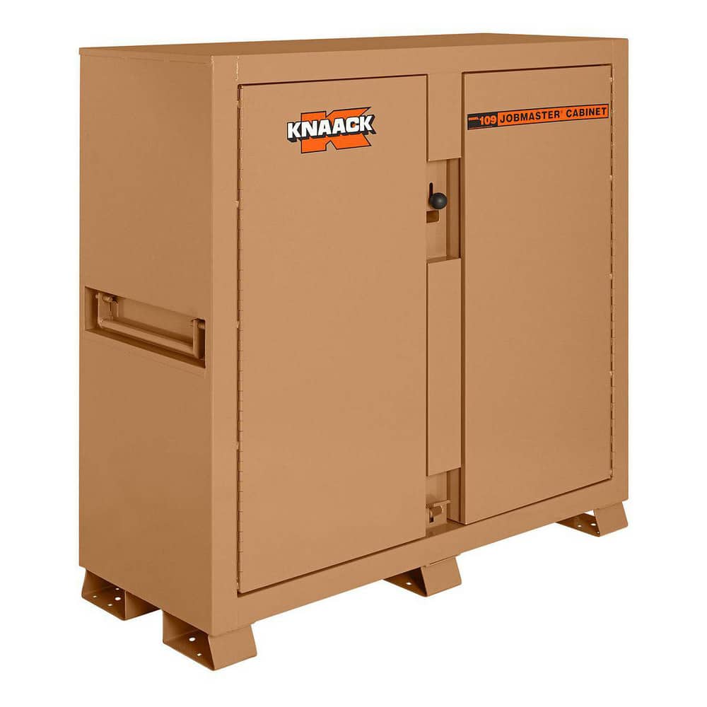 Knaack 109 Job Site Tool Box: Tool Storage Cabinet 