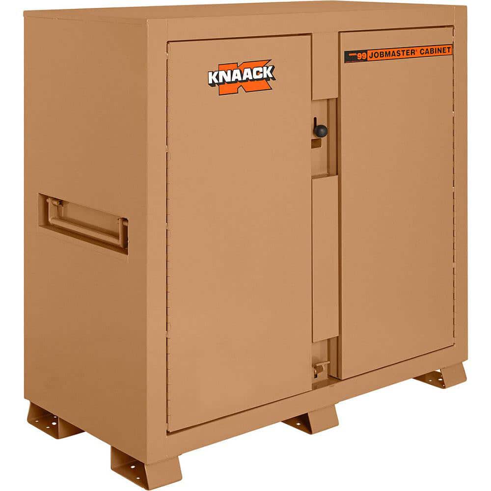 Knaack 99 Job Site Tool Box: Tool Storage Cabinet 