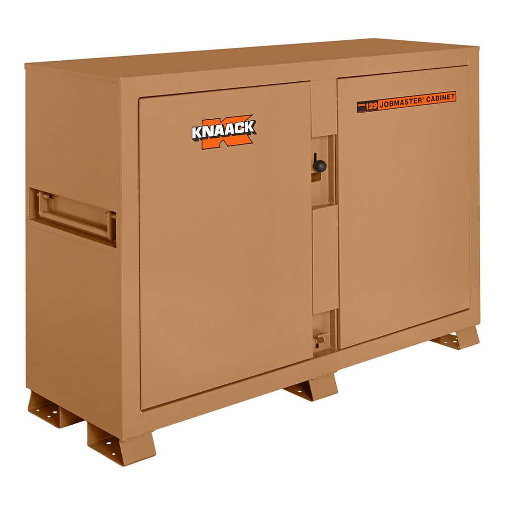 Knaack 129 Job Site Tool Box: Bin Storage Cabinet 