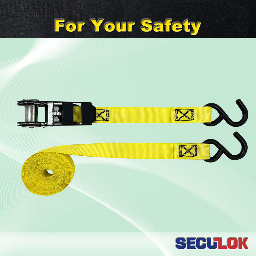 Seculok Tow Rope, Cable & Chain; End Type SHook; Load Capacity 500
