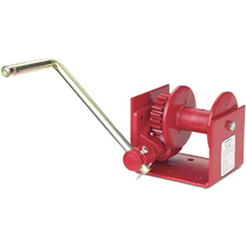 750/340 Lbs. Load Limit Worm Gear Hand Winch