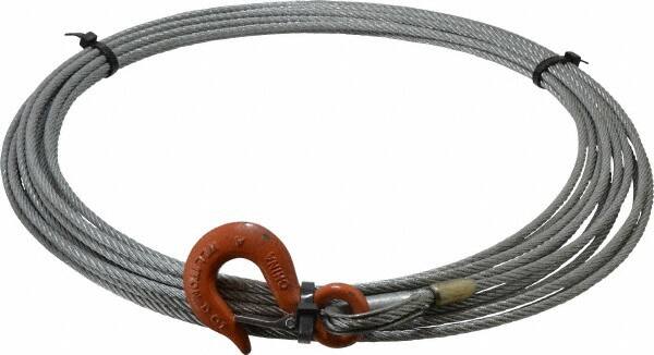 1/4" Diameter x 50' Length Winch Cable