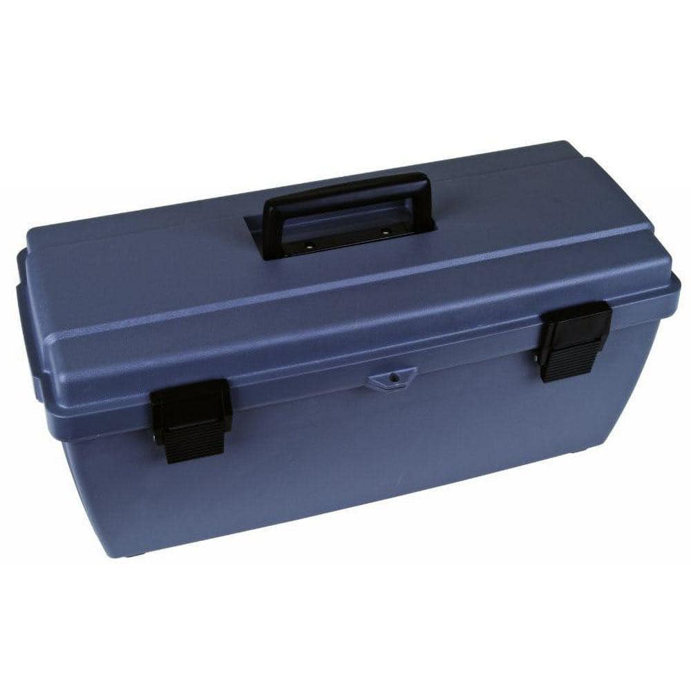 T201 - Flambeau Products - Storage Box, Transparent, Blue
