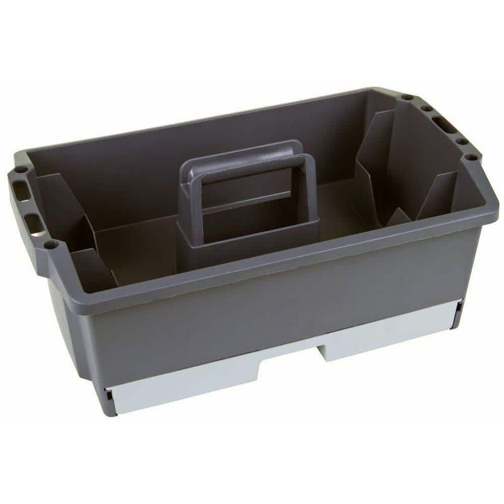 Flambeau 24 Compartment Gray Small Parts Storage Box 18-1/2 Wide x 3 High  x 13 Deep, Copolymer Frame 1024-2 - 00292987 - Penn Tool Co., Inc