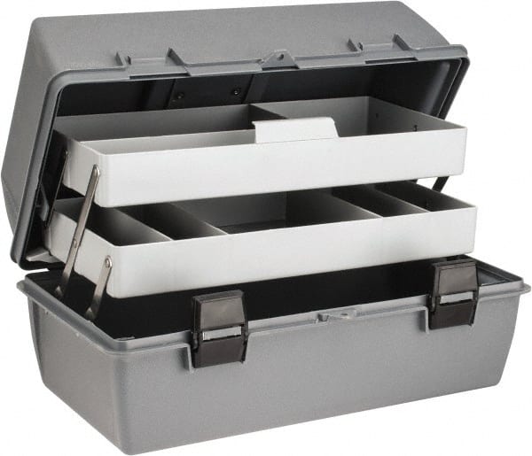 Flambeau 1700 Copolymer Resin Tool Box: 1 Compartment