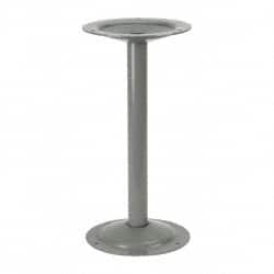 PENCO 60822H028 1-1/2" Thick, Steel Bench Pedestal 