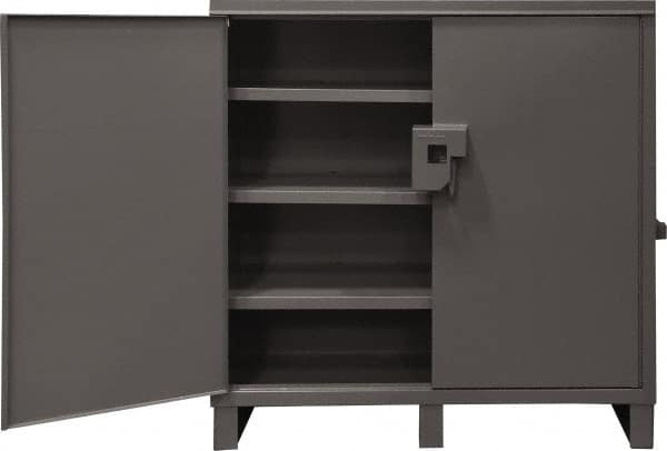 Durham 3 Shelf Locking Storage Cabinet 89766604 Msc