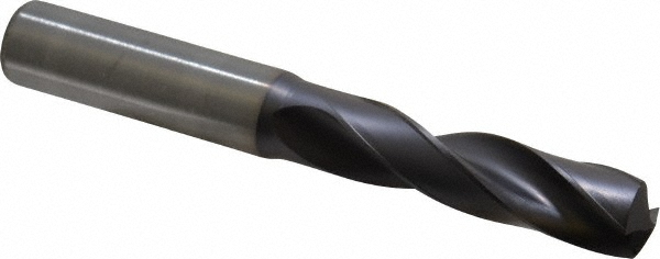 Kennametal 1913504 Screw Machine Length Drill Bit: 0.5" Dia, 140 &deg;, Solid Carbide Image