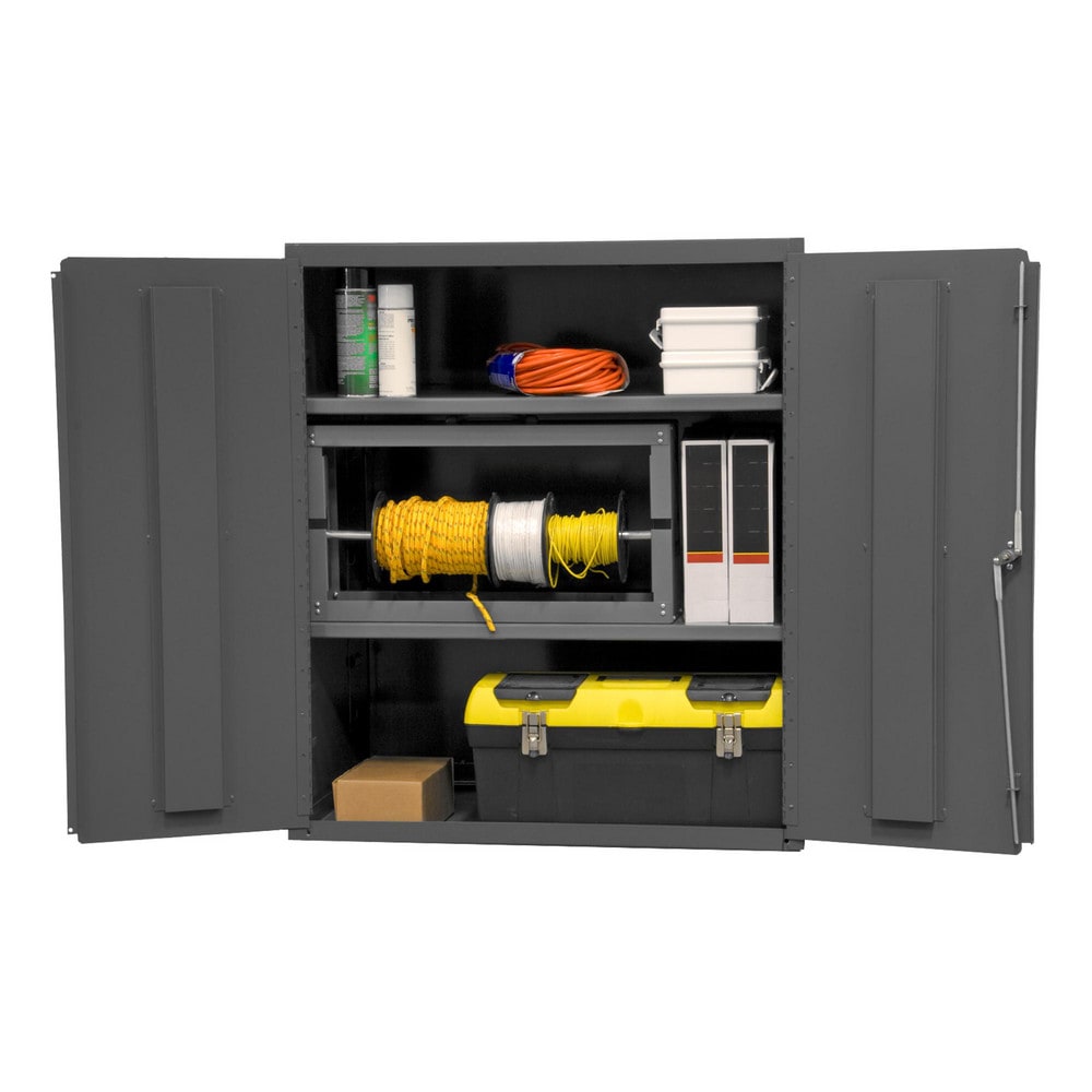 Durham 3503-95 Locking Steel Storage Cabinet: 36" Wide, 24" Deep, 42" High Image