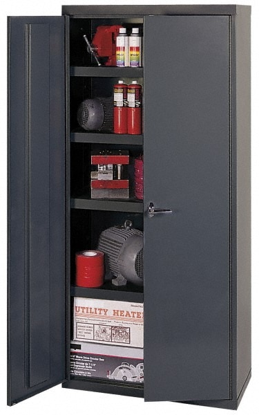 Edsal 4 Shelf Locking Storage Cabinet 89773527 Msc