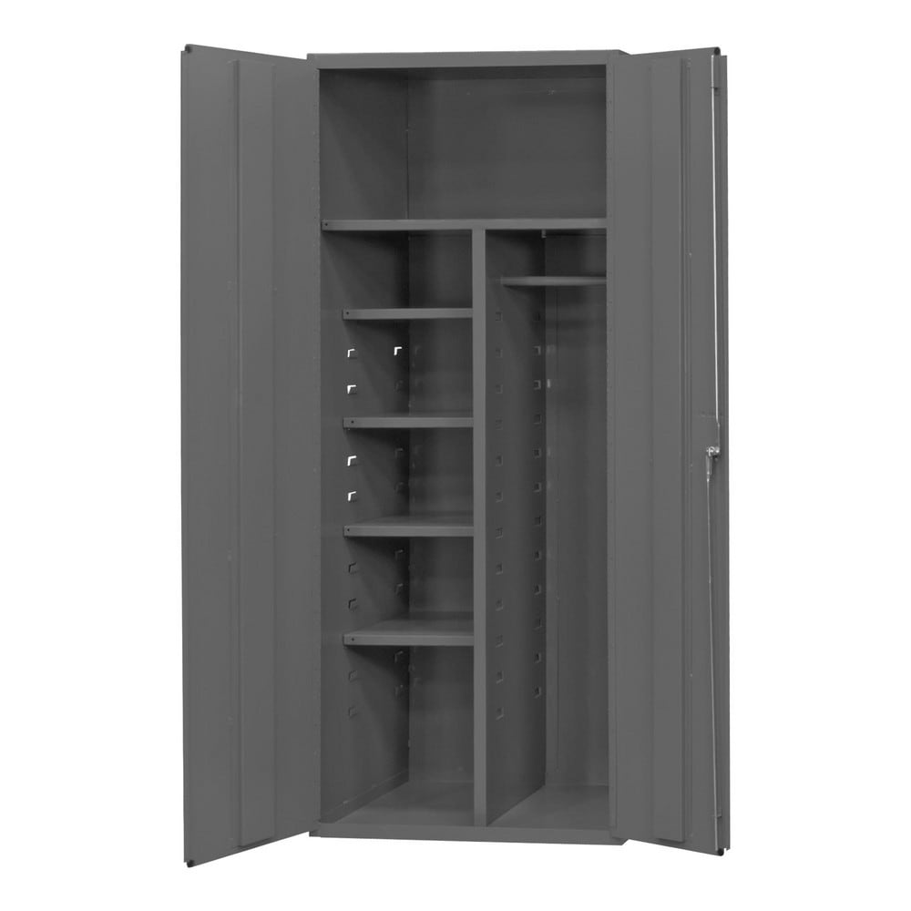 Durham 3500-HDL-95 Combination Steel Storage Cabinet: 36" Wide, 24" Deep, 84" High Image