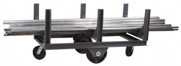 Made in USA BCT 72-4 4,000 Lb Capacity Bar Cradle Truck Image